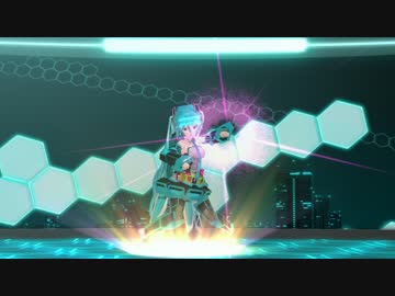 【MMD】初音ミクエグゼイド Lv3