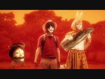 けものフレンズOP実写にしてみた【鎖音プロジェクト】