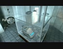 【Portal】頭の足りない脱出ゲーム　Chamber.01