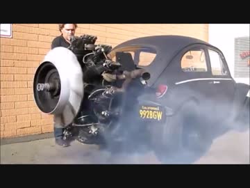 ちょっとおかしいエンジンスワップ集