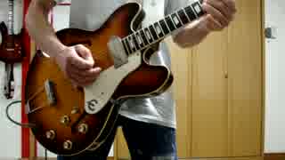 CHUCK BERRY/JOHNNY B. GOODE を弾いてみた。