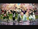 【MMD薄桜鬼】ダンスロボットダンス