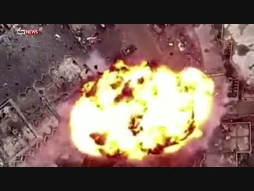 同行取材陣が自爆攻撃に巻き込まれる