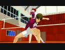 【MMDHQ‼】牛島と天童でジベタトラベル