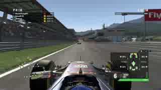 F1 2016 ランク戦 シーズン2 第4戦 オーストリアGP 決勝 しんのの視点