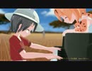 【MMDけもフレ】ピアノが弾けるフレンズなんだね！