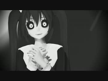 【MMD】ごめんねごめんね【初音ミク】