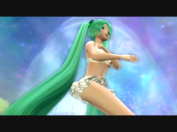 Dance Robot Dance in SecondLife　初音ミク