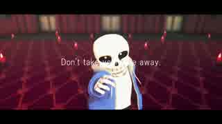 【MMD】 [A]ddiction 【Undertale】
