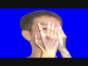指の隙間から見る先輩BB.mp4