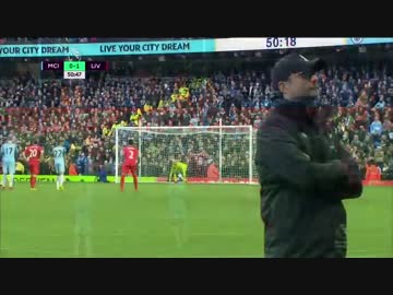 ≪16-17EPL：第29節≫ マンチェスター・シティ vs リヴァプール