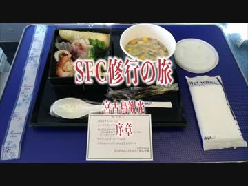 SFC修行の旅　～宮古島観光　序章～