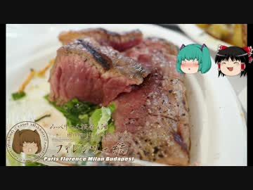 みっくり一人旅　フィレンツェ編Part22～中央市場～