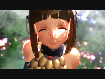 【MMD】メナスと逢引