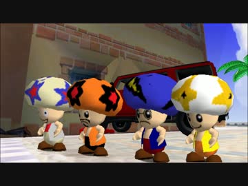 スーパーマリオ64]バトルキノピオズ-ジャスティス・クルー- - ニコニコ動画