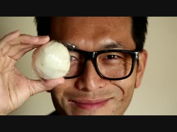 おっさんが「口キャッチ」やってみた【おっさんチャレンジ】