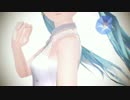 【MMD】自作ミク？3人で夏に去りし君を想フ