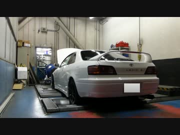 二代目AE111レビンでドライブ Part 19　【パワーチェック 編】