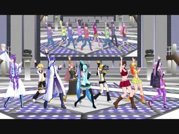 [ジャンル混合MMD]僕らは今の中で