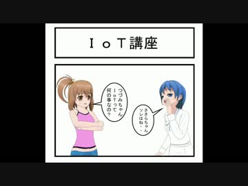 【トークロイド】IoT講座【CeVIO】 CYBER SONGMAN さとうささら IA ONE
