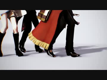 【MMD刀剣乱舞】洋楽×だてぐみ！