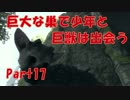 巨大な巣で少年と巨獣は出会う part17【人喰いの大鷲トリコ実況】