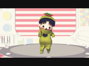 (๑´･△･`)　えだまめ　ろぼっと　だんす　だよ！