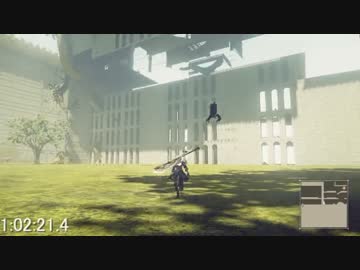 NieR:Automata"A"end RTA NORMAL 1:55:15 3/4