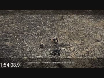 NieR:Automata"A"end RTA NORMAL 1:55:15 4/4