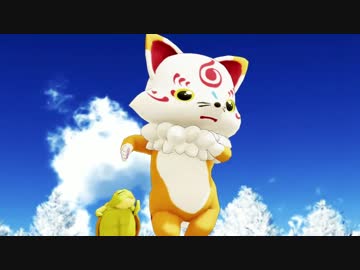 【MMD刀剣乱舞】こんのすけさんの勇姿を讃えて（後半）