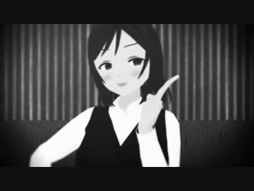 【MMD】事務員さんがBoop Boop bee doo