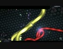 あぁ太すぎるッピ！.ミミズ.slither.io