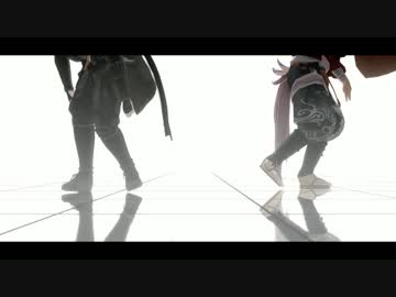 【MMD刀剣乱舞】ドラゴンライジング【陸奥守吉行と同田貫正国中心】