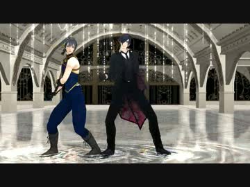 MMD:K-POP＞ジェジュンのLuvholic （ロミオとジュリエット・モーション）