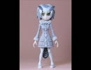 【けものフレンズ】コノハ博の士フィギュア作ってみた【ヒートペン】