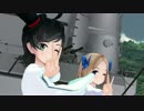【MMD艦これ】いけないボーダーライン Cover【呦猫X祈Inory】