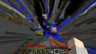 【刀剣乱舞】独り言多めのまんばが縦長世界でマイクラ！！！【偽実況】