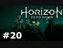 【実況】ゾイドな世界でひと狩りいこうぜ！【HZD】＃２０
