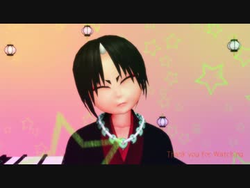【MMD鬼徹】Hongmei式子鬼灯&丁君3周年【遅刻】