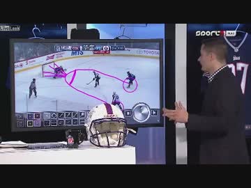 スポーツニュースで真剣に解説する内に見事なチ○コを描きあげるｗｗｗ
