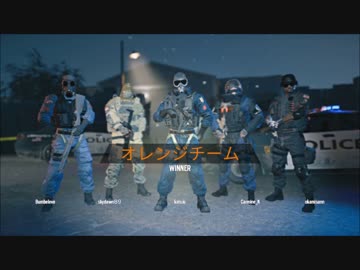 【R6S】HimechanがMVP獲るまでやめれません【元CODプレイヤー】