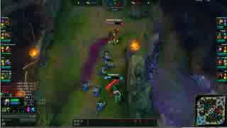 敵jgがtopスタートする際のproxy singed【League of Legends】