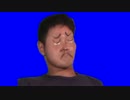 涙こらえる先輩BB