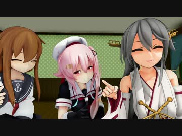 【MMD艦これ】歴代秘書艦達が『EVERYBODY』を踊ってくれた