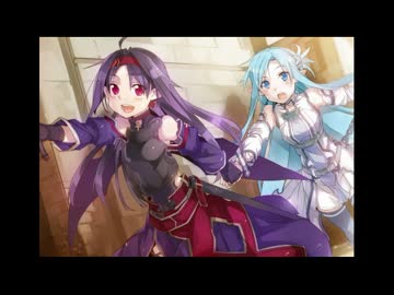 【MUGENキャラ作成】 ソードアート・オンライン ユウキ 幸せな戦い!