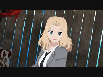 Mmd パンツァー ケイとナオミでproblem ニコニコ動画