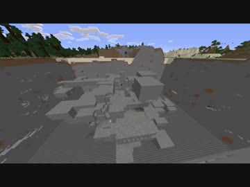 【Minecraft整地祭】遺跡発掘編【ゆっくり実況】