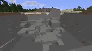 【Minecraft整地祭】遺跡発掘編【ゆっくり実況】