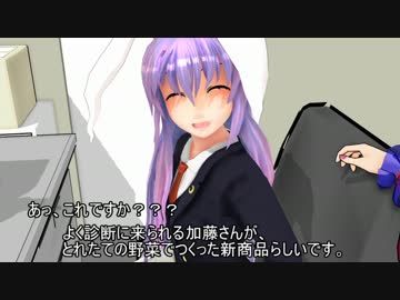 【東方MMD】医者と患者