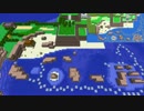 【ポケモンDPPt】シンオウ地方を作りたい40【ゆっくりminecraft】